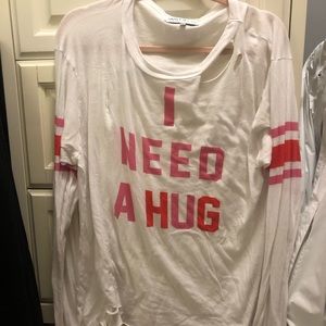 wildfox tee long sleeve